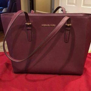Michael Kors purse with long shoulder straps